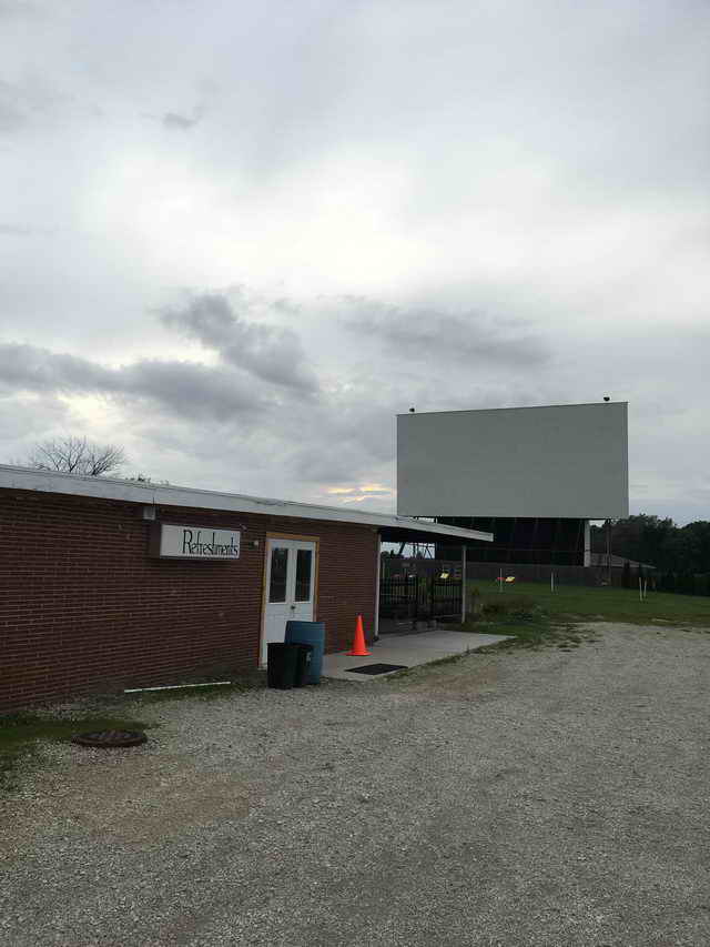 Tiffin Drive-In Theater - 2016 Photo (newer photo)